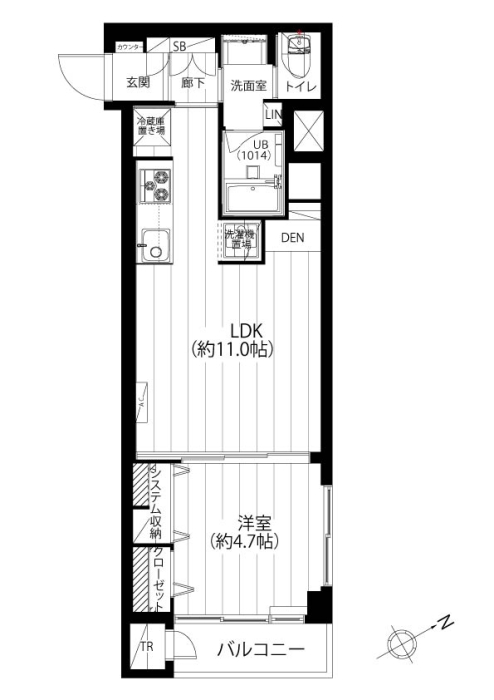 パークサイドマンション高円寺 ５階 東京都杉並区高円寺南2丁目48 1 2 299万円の中古マンション 分譲マンション情報 誠和不動産販売株式会社